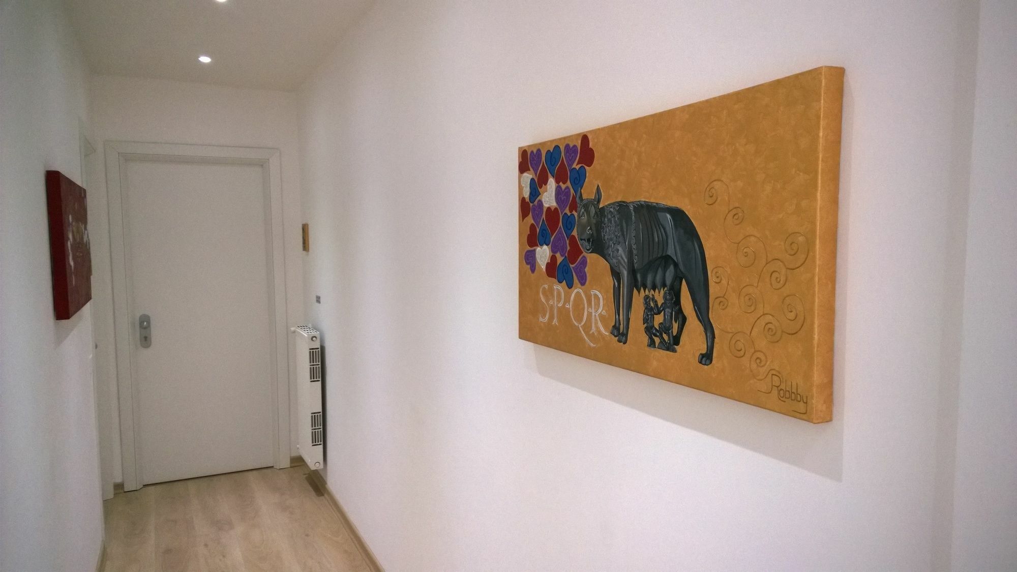 Buonarroti Guest House Рим Экстерьер фото