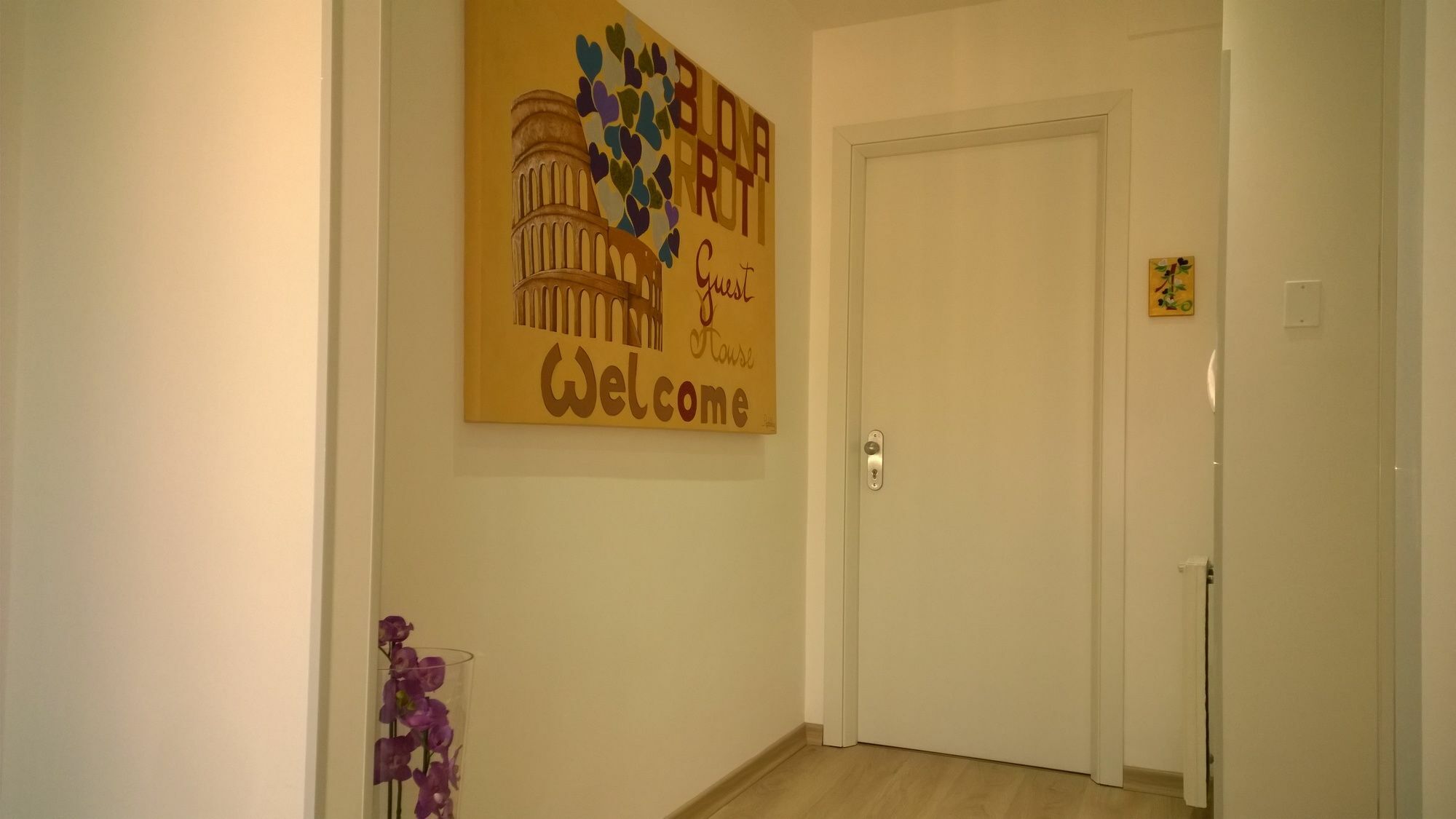 Buonarroti Guest House Рим Экстерьер фото