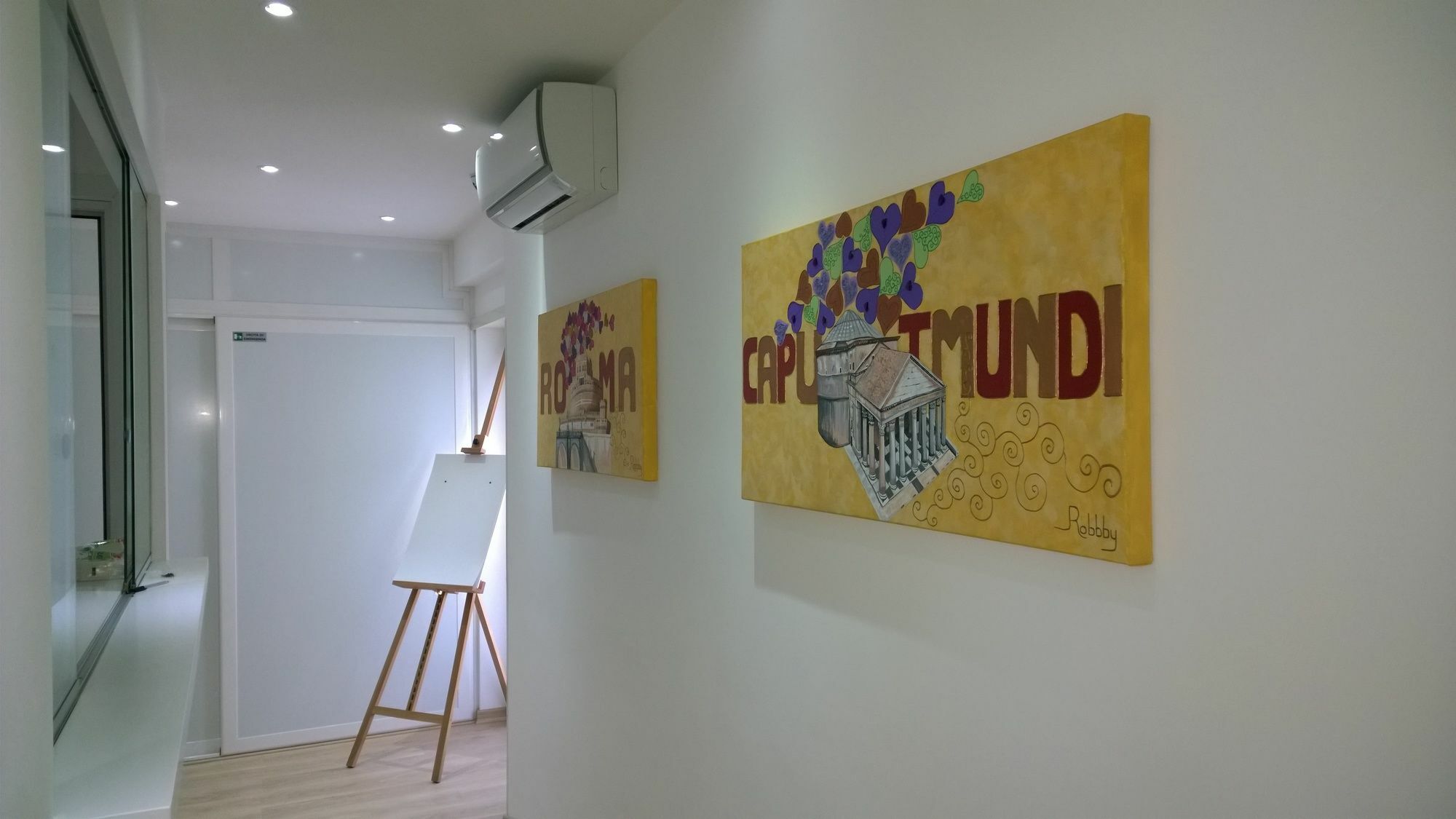 Buonarroti Guest House Рим Экстерьер фото