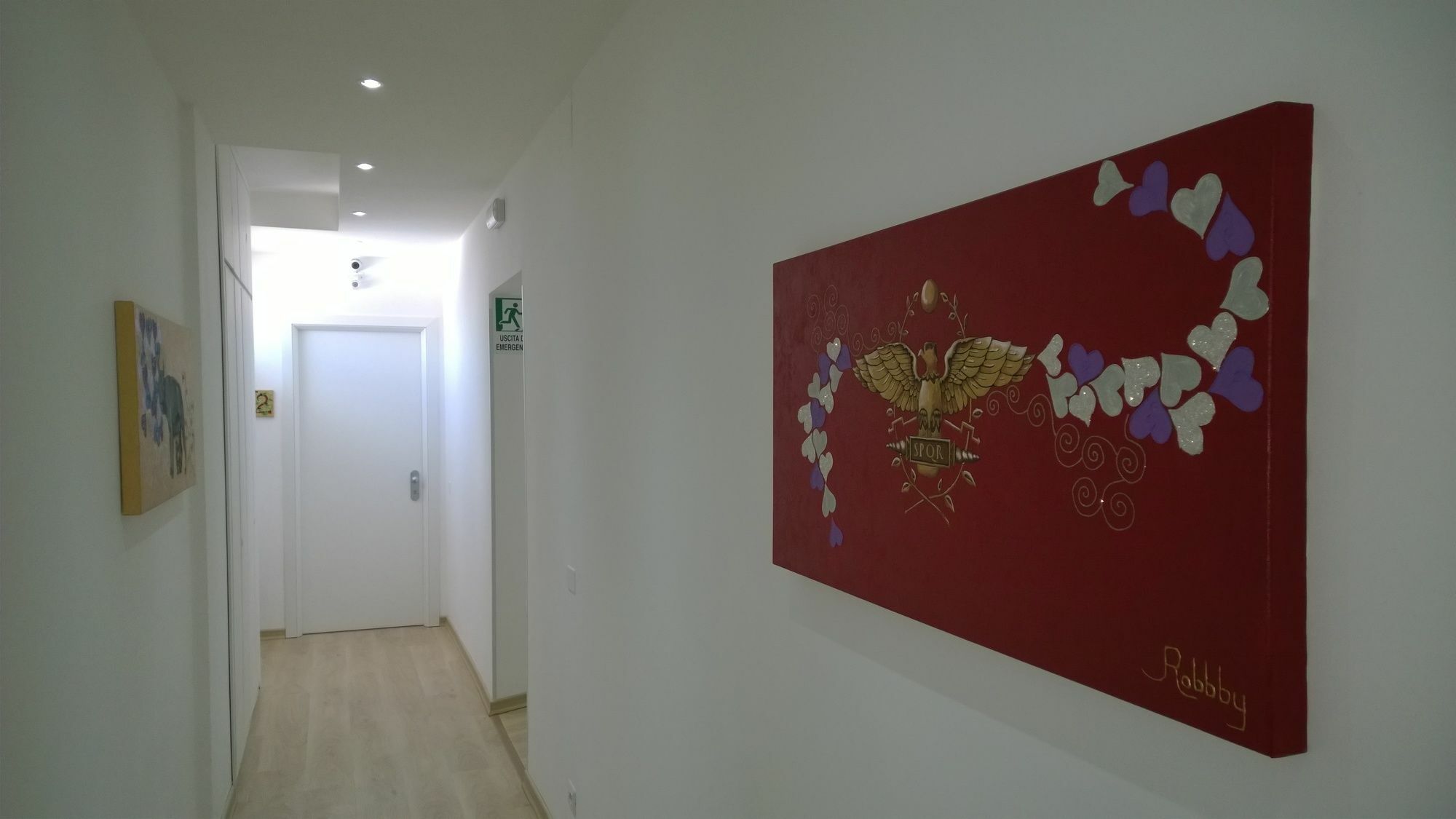 Buonarroti Guest House Рим Экстерьер фото